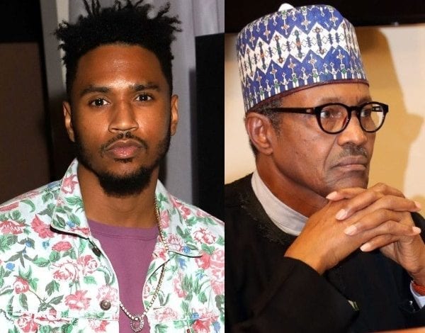 « Les Gens Disent Que Vous Êtes Plein De Merde »: Après Wizkid, Trey Songz Tacle Le Président Buhari