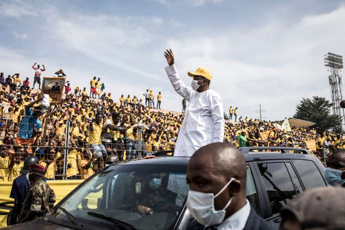 Guinée: Alpha Condé “Force” La Victoire Dans Un Pays À Feu Et À Sang