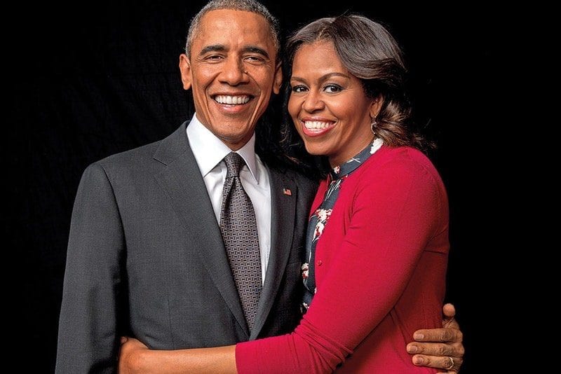 Covid-19 : Le Couple Obama Souhaite Bonne Guérison À Donald Trump Et Toutes Les Personnes Contaminées