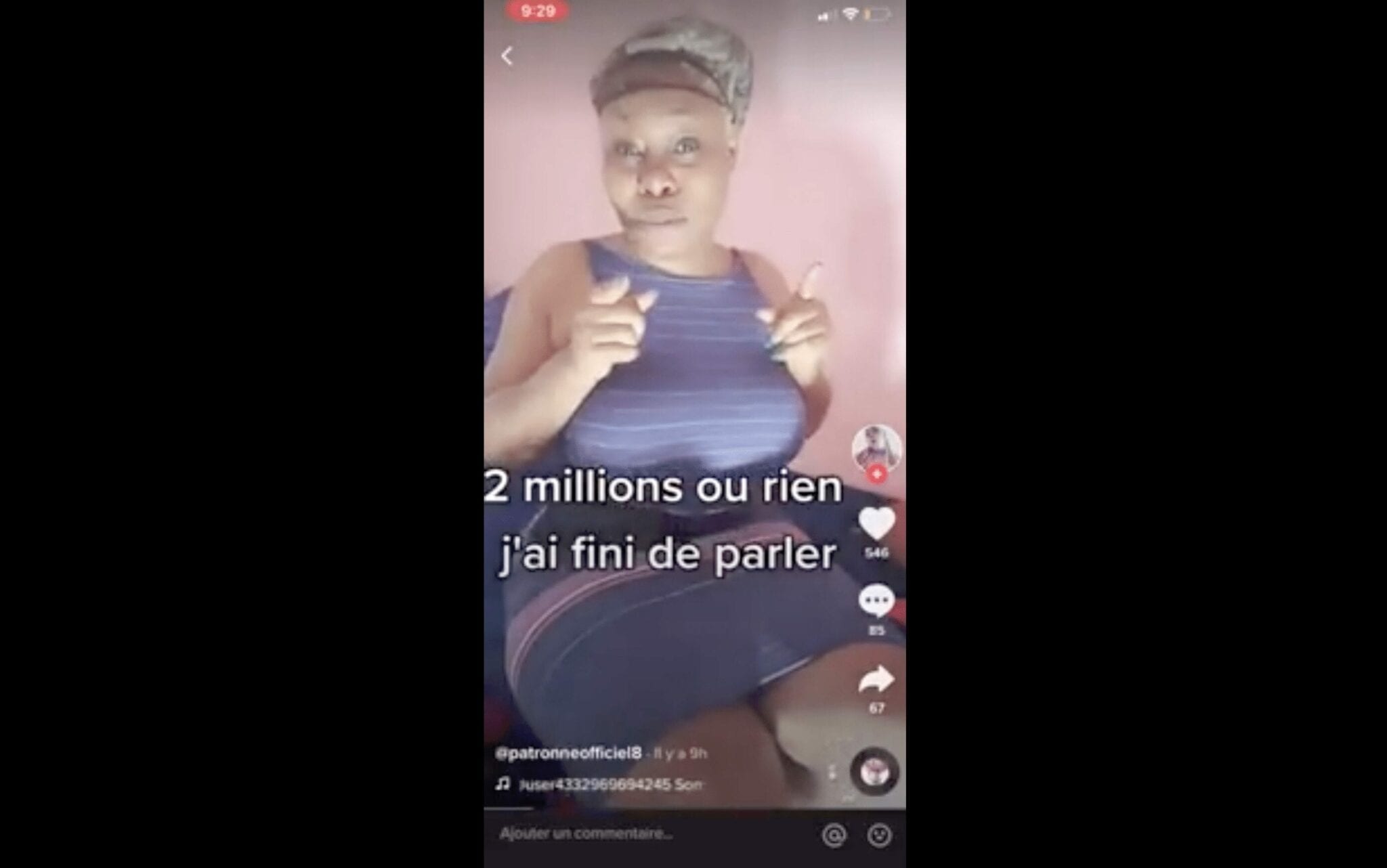 La Coach Togolaise Patronna Dit Valoir 2 Millions Pour Une B*Aise
