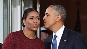 États-Unis : Michelle Et Barack Obama Remémorent Un Jour Très Solennel