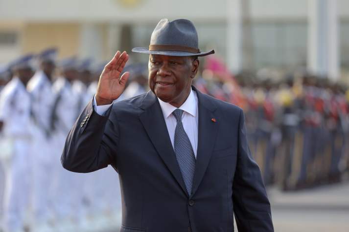 Président Ouattara