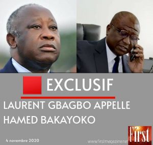 Exclusif: Laurent Gbagbo Appelle Hamed Bakayoko