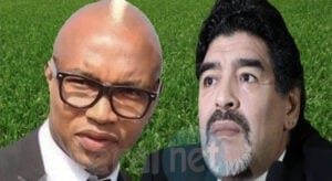 La Réaction De El Hadji Diouf À La Disparition De Diego Maradona