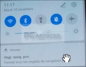 Utiliser La Navigation Privée Dans Google Chrome – Android