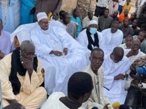 Sénégal – Incendie Au Marché Ocass: Serigne Mountakha Offre 100 Millions De Fcfa Aux Sinistrés