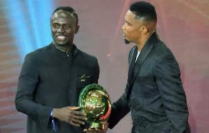 Eto’o : «Sadio Mané Me Fait Plaisir, Je Veux Qu’il Remporte Le Bo Européen…»