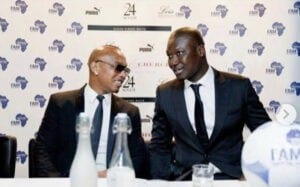 El Hadji Diouf À Pape Bouba Diop: «Tu Resteras À Jamais Dans Mon Cœur »