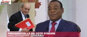 Affi N&Rsquo;Guessan À Jean-Yves Le Drian :  » La Constitution Ivoirienne Interdit Également Un Troisième Mandat »