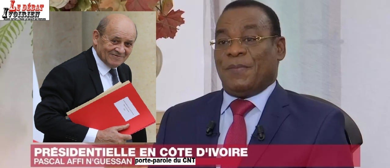 Affi N&Rsquo;Guessan À Jean-Yves Le Drian :  » La Constitution Ivoirienne Interdit Également Un Troisième Mandat »