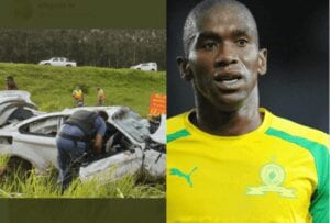 Afrique Du Sud : Un Ex-Footballeur International Meurt Dans Un Accident De Voiture À 33 Ans !