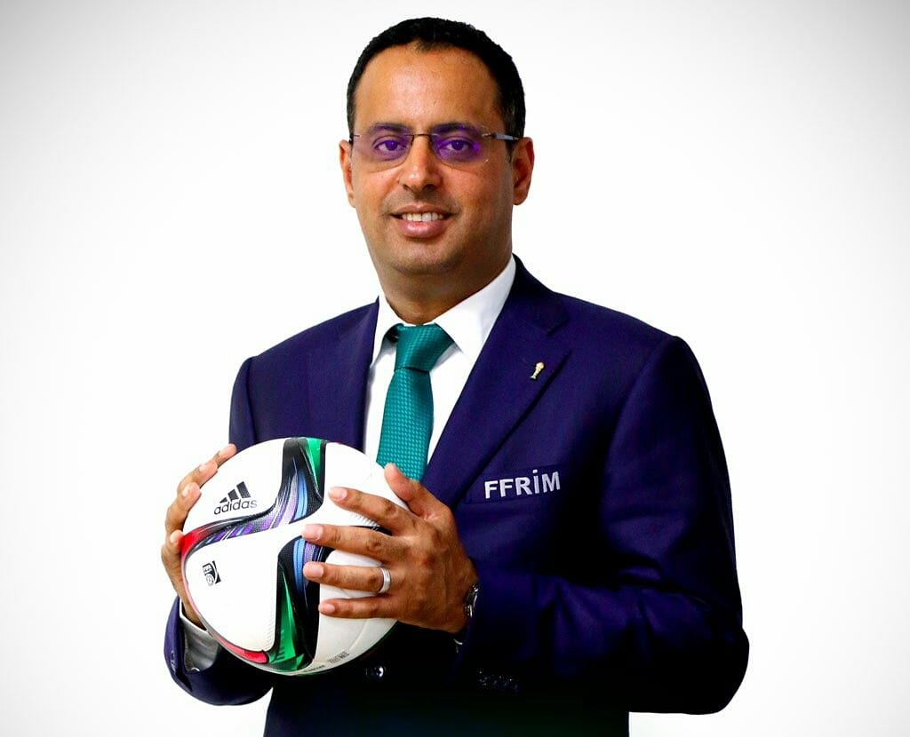 Ahmed Yahya Candidat A La Presidence De La Caf 2021 Doingbuzz