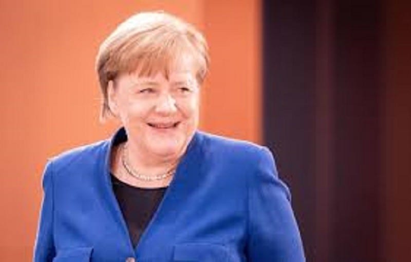 Allemagne/ Covid-19 : Angela Merkel Reçoit Sa Dose De L&Rsquo;Astrazeneca