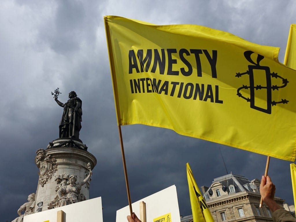 Amnesty Appelle À La Libération « Sans Condition » D’affi