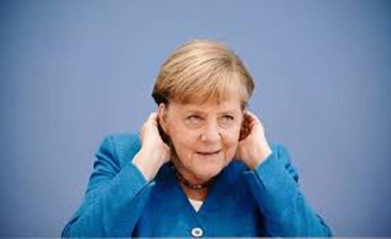 Angela Merkel Sur Liste Noire Doingbuzz
