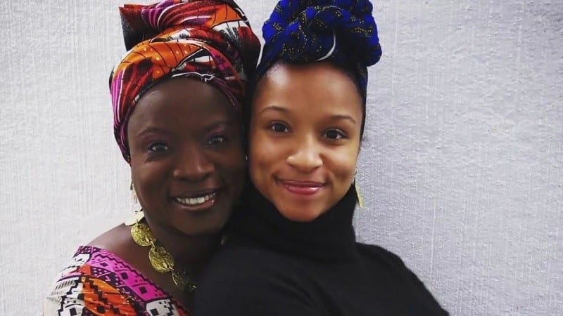 Angélique Kidjo célèbre sa fille Naïma Hebrail Kidjo