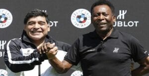 Anniversaire De Maradona : Pélé Lui Adresse Un Message Émouvant