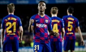 Ansu Fati : La Réaction De Son Père Lorsqu&Rsquo;Il A Pris Le Numéro 10 Du Fc Barcelone