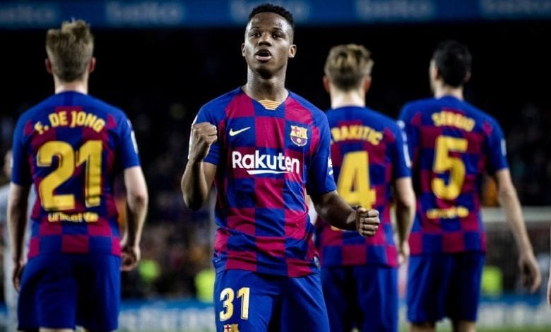 Ansu Fati : la réaction de son père lorsqu’il a pris le numéro 10 du FC Barcelone