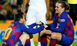 Antoine Griezmann S&Rsquo;Est Exprimé Sur Sa Relation Avec Lionel Messi