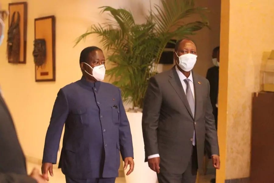 Après Le Soutien Macron À Ouattara Quelle Stratégie Réelle Bédié La Poursuite De La Lutt