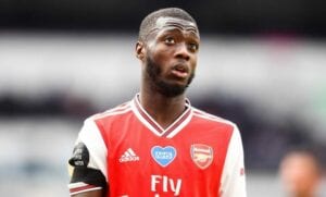 Arsenal : Après Son Carton Rouge, Nicolas Pépé Présente Ses Excuses !