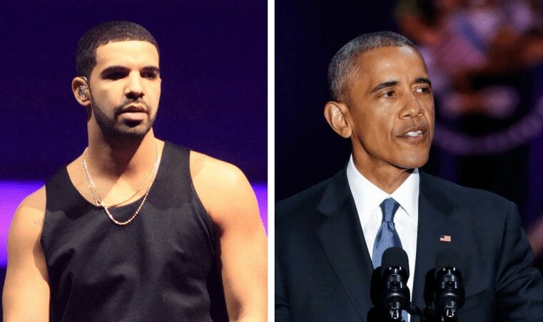 Barack Obama donne son accord à Drake pour jouer son rôle dans un biopic
