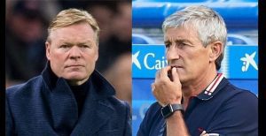 Barça : Koeman Répond À La Polémique Lancée Par Quiqué Sétien Sur Messi