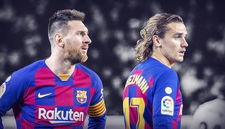 Barça : Vive Tension Entre Messi Et Le Clan Griezmann