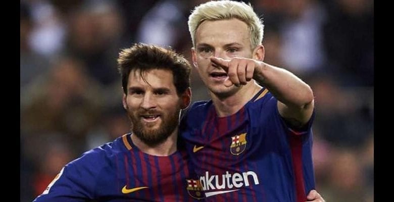 Barçakoeman Rakitic Sétien polémique Messi 1 - Rakitic à Messi : "J'ai remporté un trophée que tu n'auras jamais"