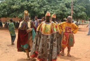 Bénin : Des Revenants S&Rsquo;Inclinent Devant Patrice Talon (Photo)