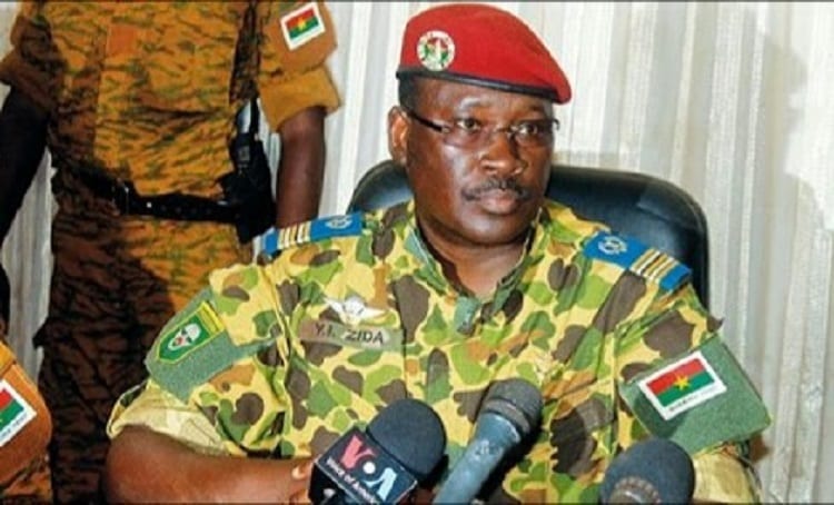 Burkina Le Colonel Isaac Zidaun Braquage Électoralféliciter Kaboré
