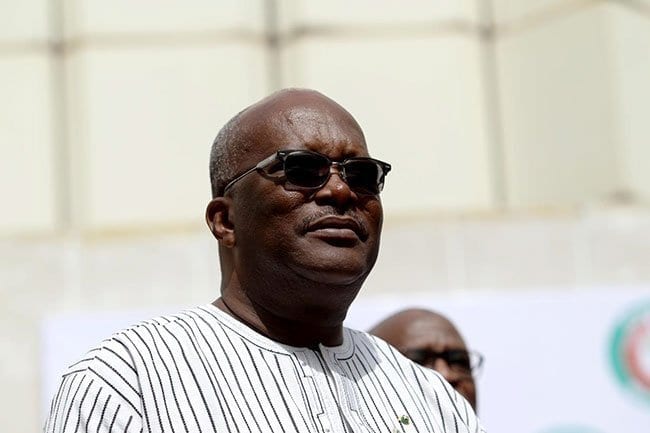 Burkina/ Le Président sortant Kaboré réélu selon les résultats provisoires
