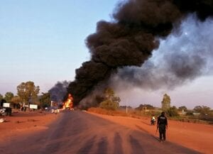 Burkina : Plusieurs Morts Dans L&Rsquo;Explosion D&Rsquo;Un Car