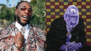 Burna Boy Caricaturé En Gorille : La Réaction De L&Rsquo;Artiste 