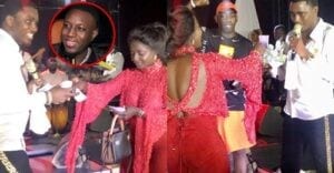 Wally Seck Chante Le «Milliardaire» Mo Gates, Niang Kharagne L’arrose De Billets (Vidéo)