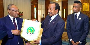 CAFPaul Biya Samuel Etoo être candidat - CAF: Paul Biya refuse à Samuel Eto'o d'être candidat