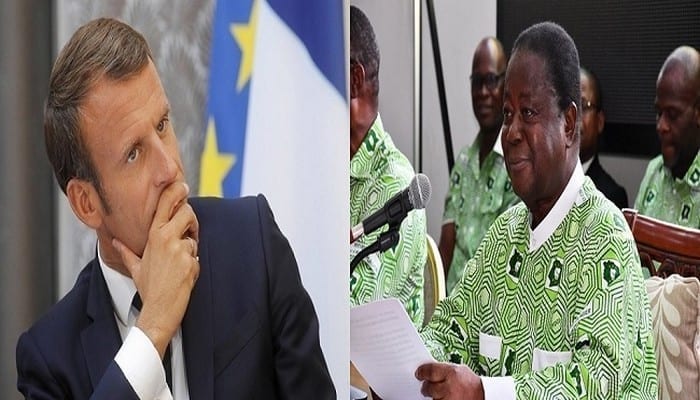 Candidature De Ouattara “Par Devoir”/ Le Pdci Dit Ses 4 Vérités À Emmanuel Macron