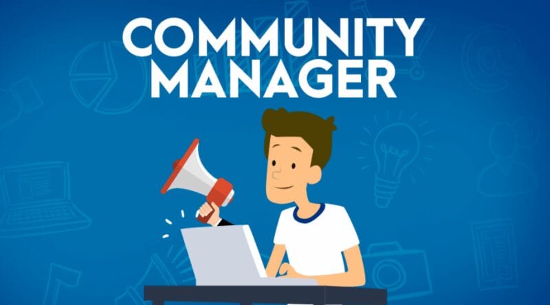 Recrutement pour le poste de community-manager