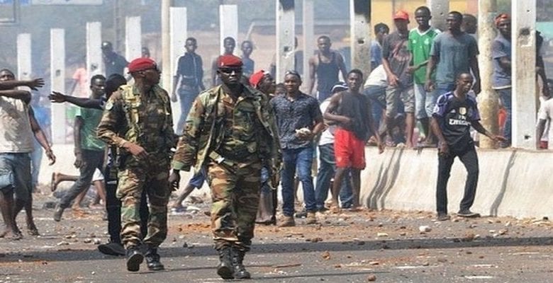 Coup De Tonnerre Inquiétude En Guinéeles Gendarmes Autorisés À Tirer À Vue