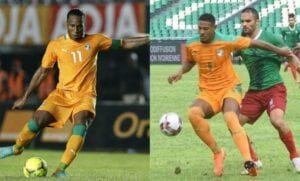 Côte D’ivoire : Haller, Le Nouveau Drogba Didier ?