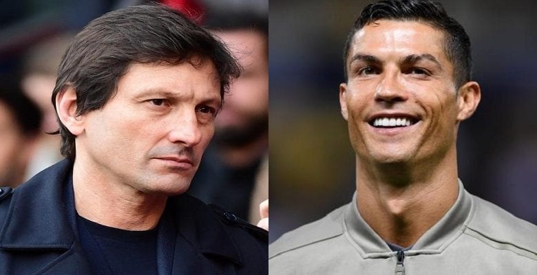 Cristiano Ronaldo annoncé au PSG, Leonardo le directeur sportif répond à la rumeur