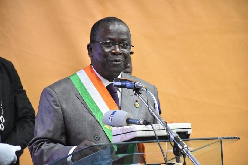 Depuis l’Allemagne, Ahoussou se signale après la réélection de Ouattara : son message aux cadres du Grand Centre