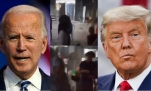 Des Chrétiens Nigérians Prient Pour Que Les Votes De Joe Biden Soient Retournés En Faveur De Trump: Vidéo