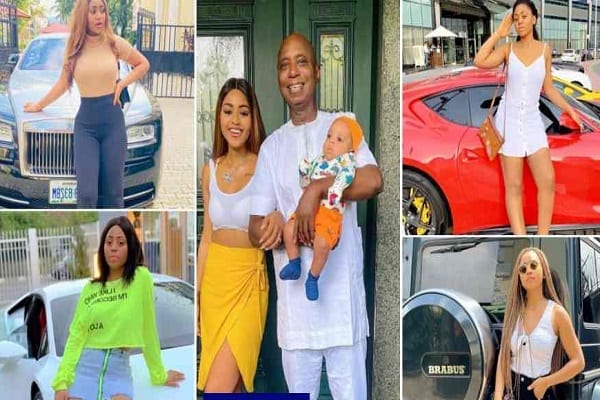 Découvrez 6 Voitures De Luxe Conduites Par Regina Daniels Depuis Qu’elle A Épousé Le Milliardaire Ned Nwoko (Photos)