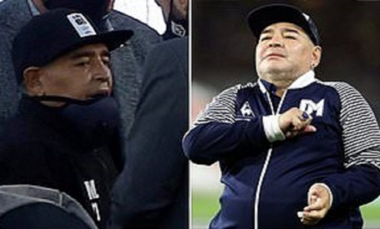 Diego Maradona hospitalisé 60e anniversaire - Diego Maradona hospitalisé quelques jours après son 60e anniversaire