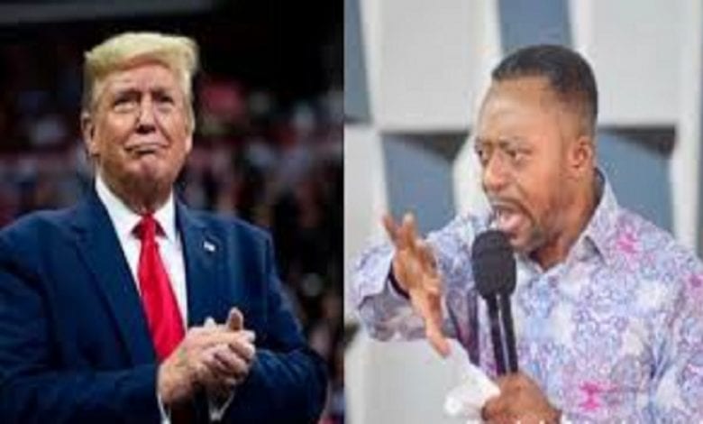 “Dieu A Décidé, Donald Trump Remportera Les Élections”, Dixit Un Pasteur Ghanéen – Vidéo