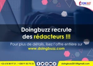 Emploi: Doingbuzz Recrute Plusieurs Rédacteurs Expérimentés