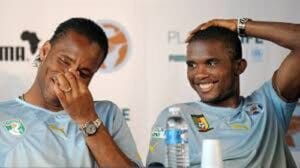 Samuel Eto&Rsquo;O Président De La Fecafoot : Didier Drogba Réagit