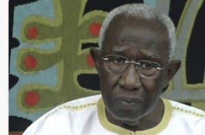 Urgent : Décès Du Pr Iba Der Thiam, Le Sénégal Perd Un Grand Historien